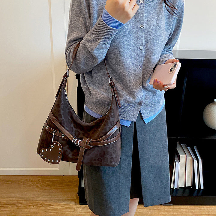 Stylish Leather Tote