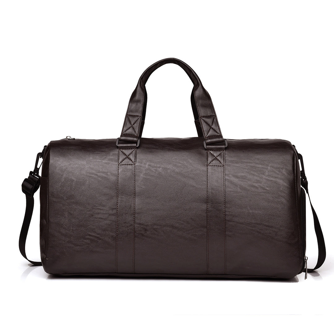 Premium Stylish Leather Duffel Bag Stornfield
