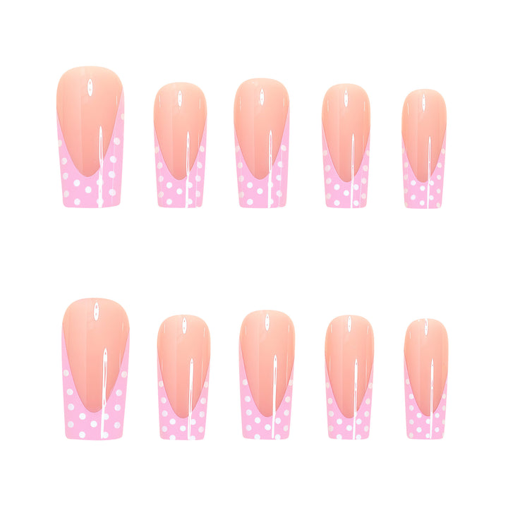 Decorative Polka Dot Nail Art Tips Stornfield