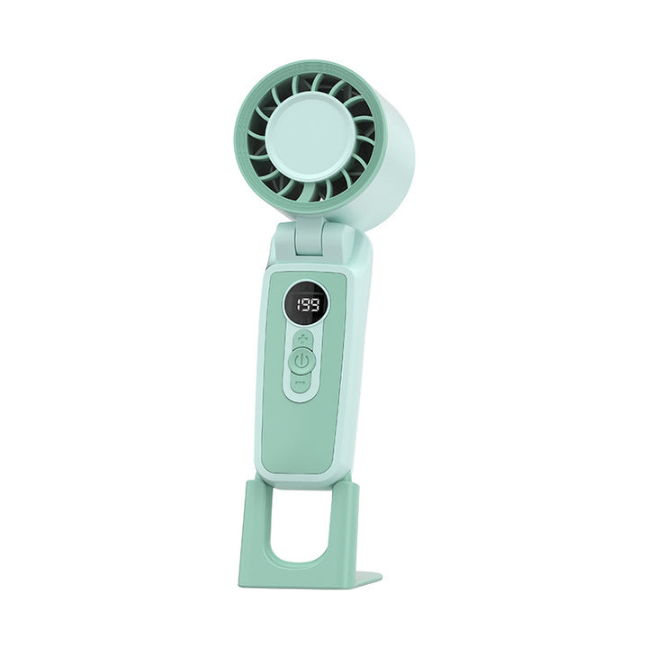 Women Portable Mini High-Performance Fan with Digital Control Stornfield