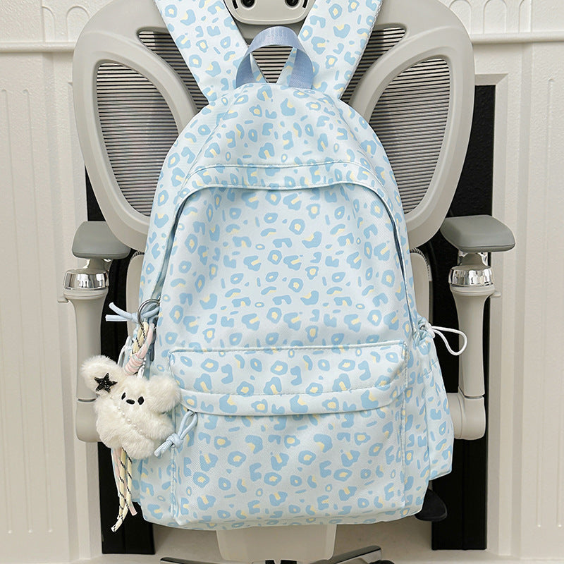 Cute Bunny-Ear Printed Backpack Stornfield