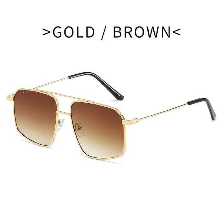 Women’s fashionable sunglasses in geometric design Stornfield
