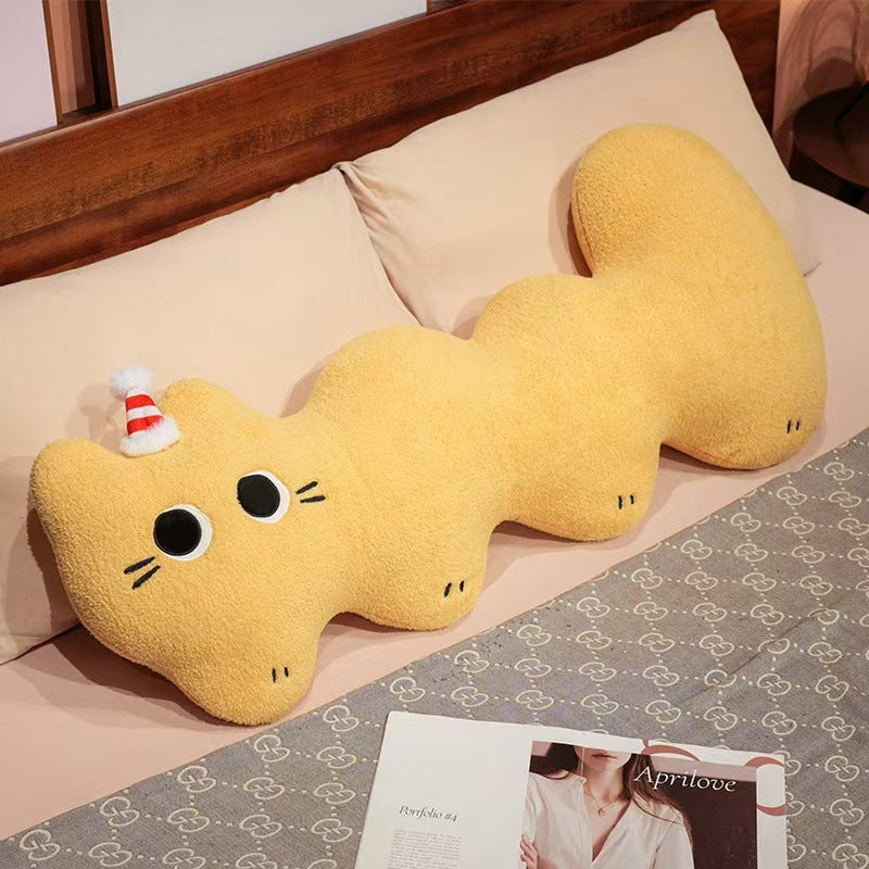 Plush cushion in cat shape Stornfield