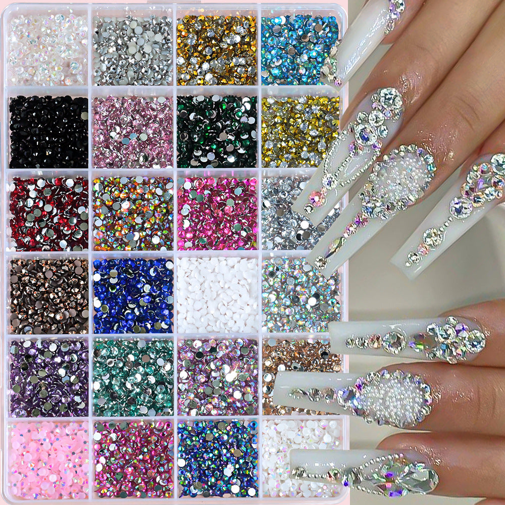 Nail Art Decorating Gems Set