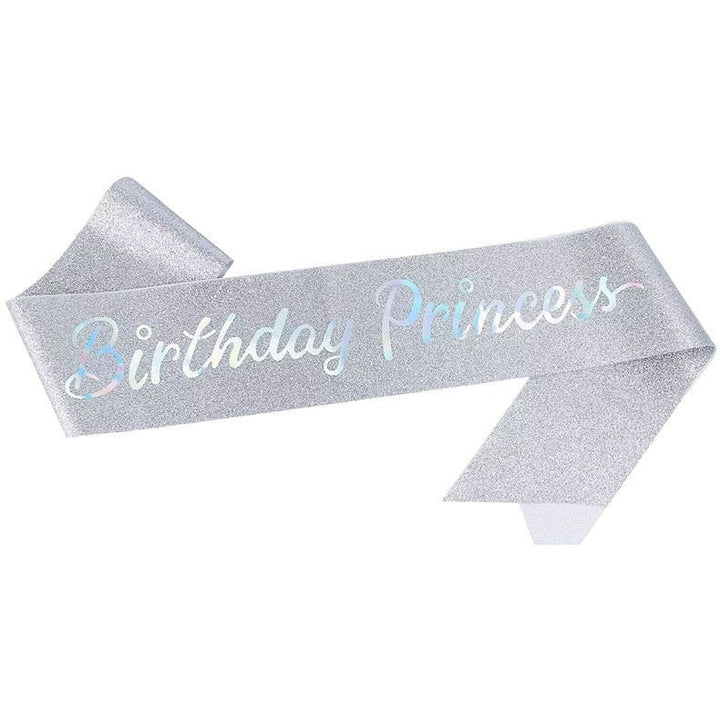 Women's Glittering Birthday Sash Stornfield
