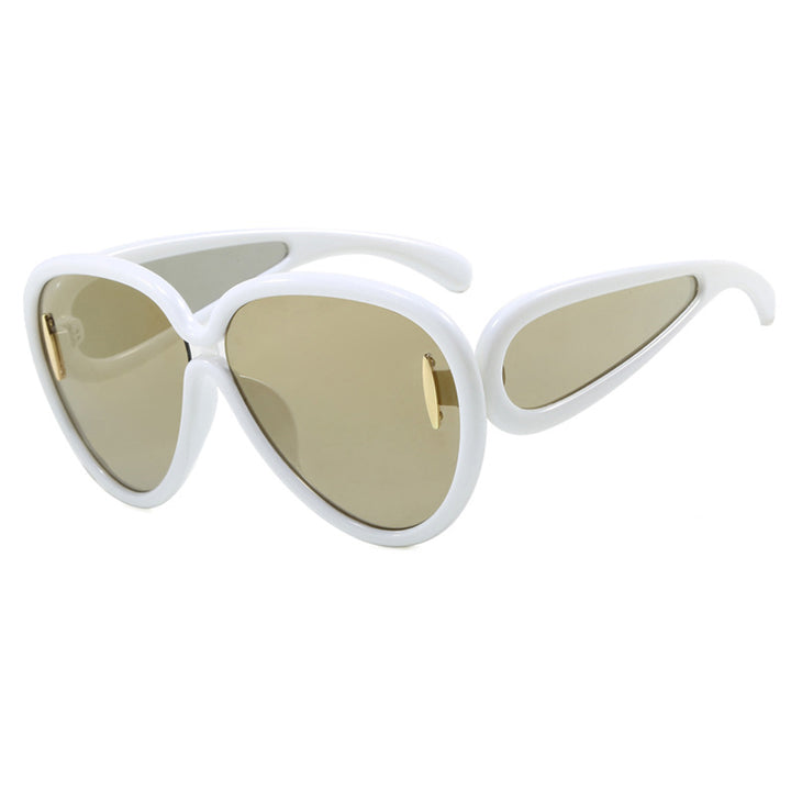 Women extravagant sunglasses in creative design Stornfield