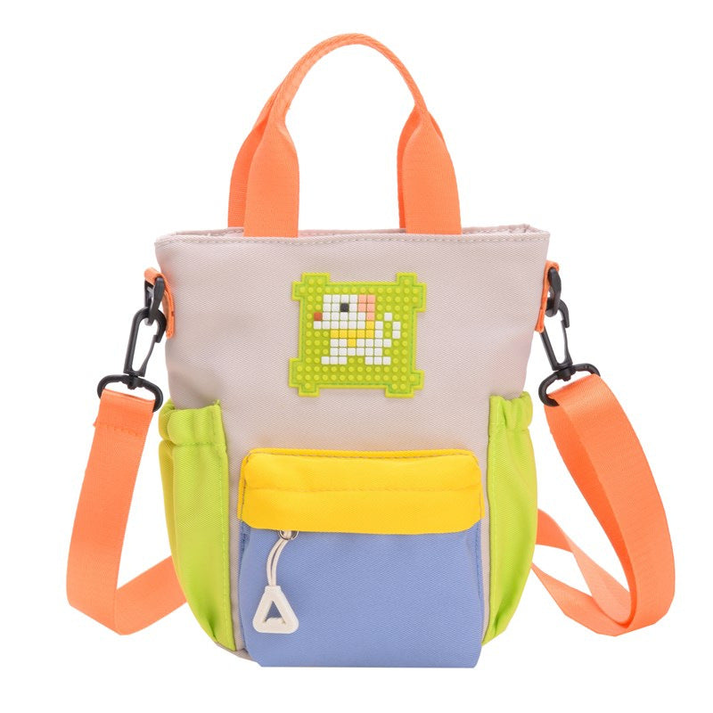 Mini handbag with colorful accents and practical carrying system Stornfield
