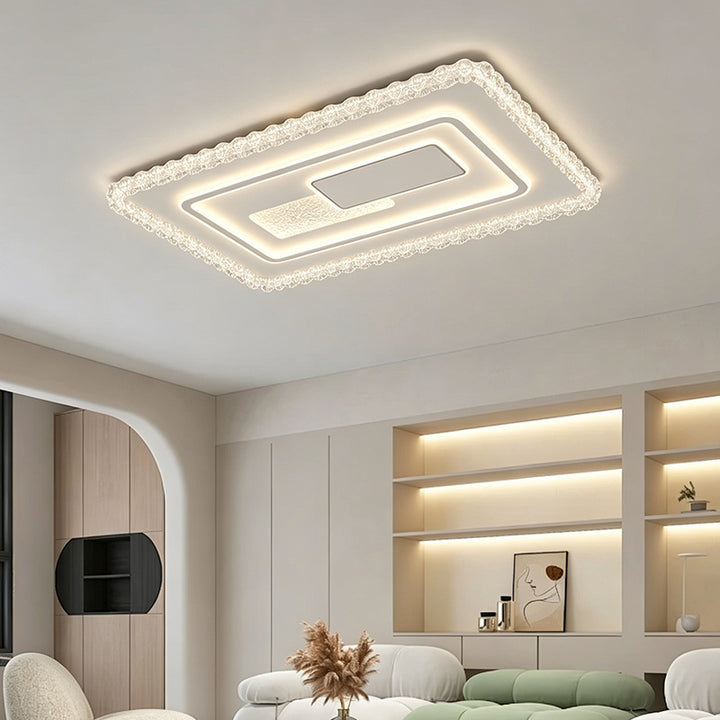 Modern Stylish Rectangular Ceiling Light