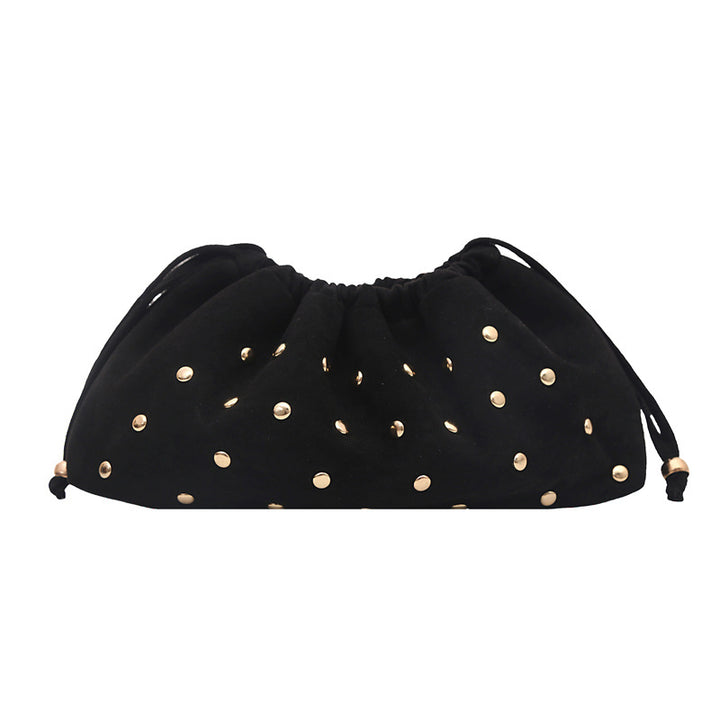 WoChic Studded Drawstring Clutch Bag Stornfield