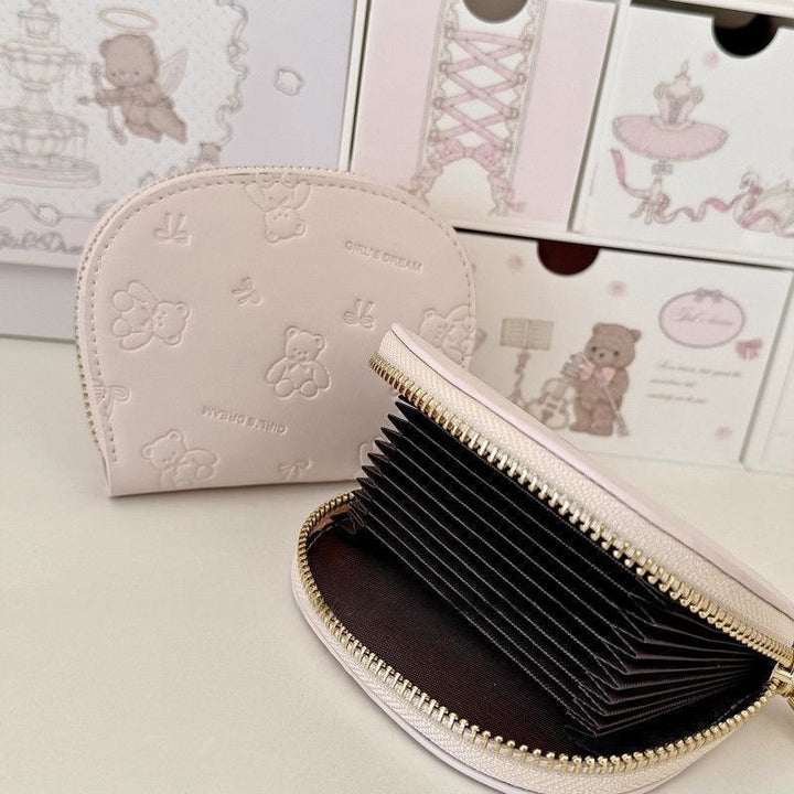 Cute Cartoon-Embossed Mini Pouch Stornfield