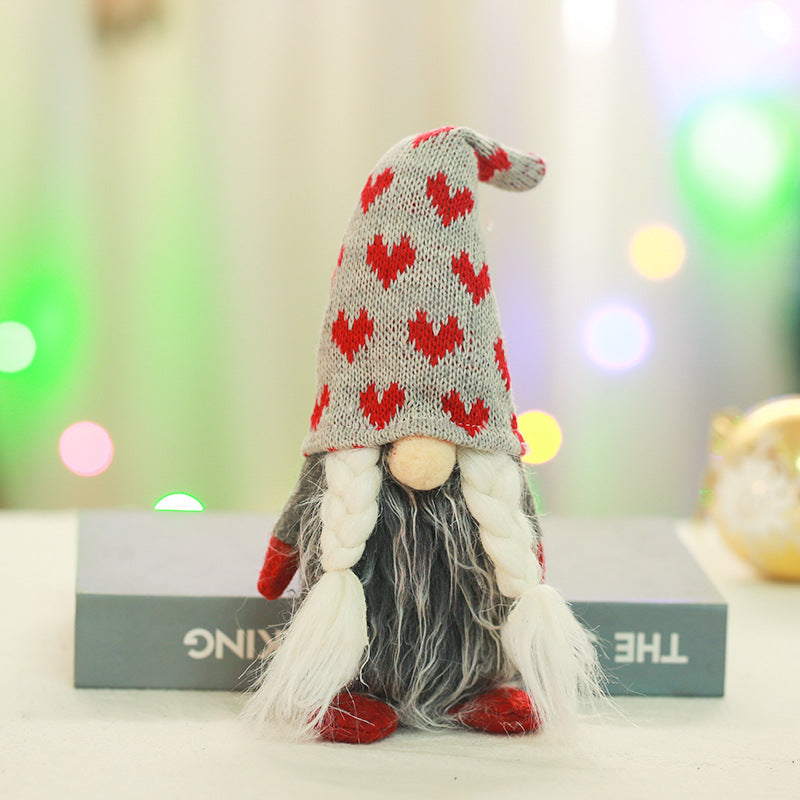 Cute Christmas gnome decoration Stornfield