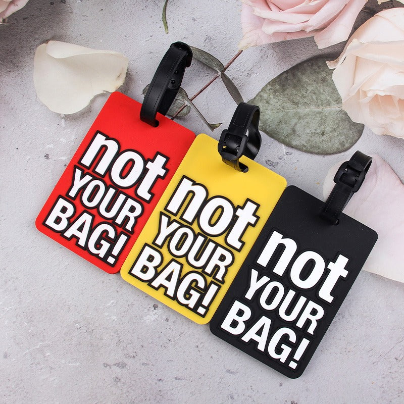 Silicone Travel Luggage Identifier Stornfield