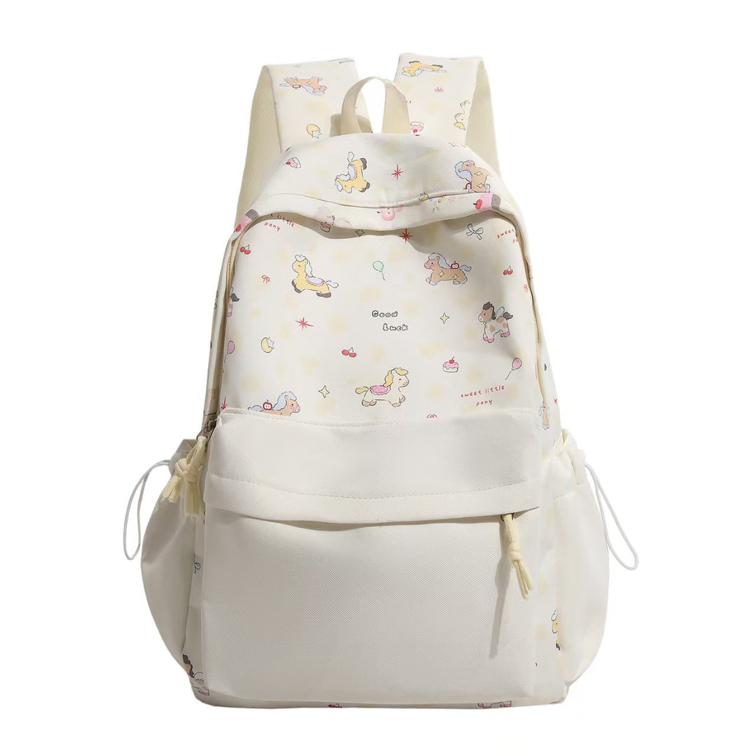 Playful Animal Illustration Backpack Stornfield