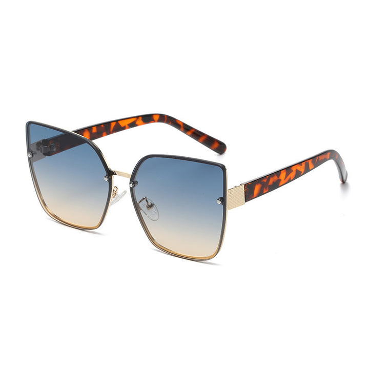 Ladies Oversized Sunglasses with Gradient Protection Stornfield