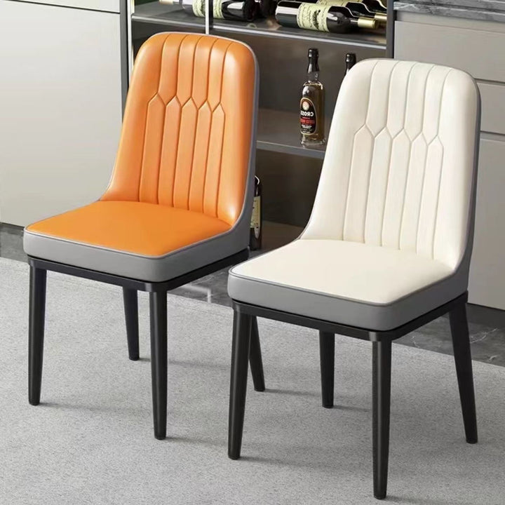 Design chair with ergonomic padding Stornfield
