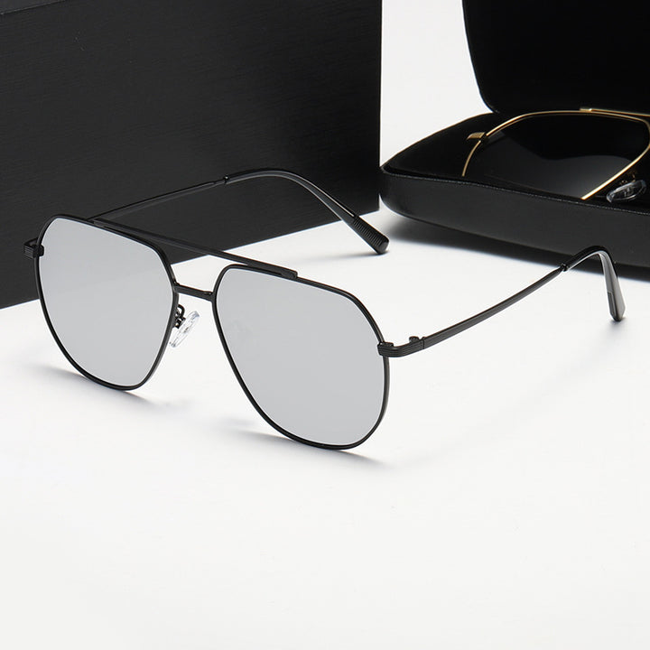 Women's stylish sunglasses with innovative metal frame Stornfield
