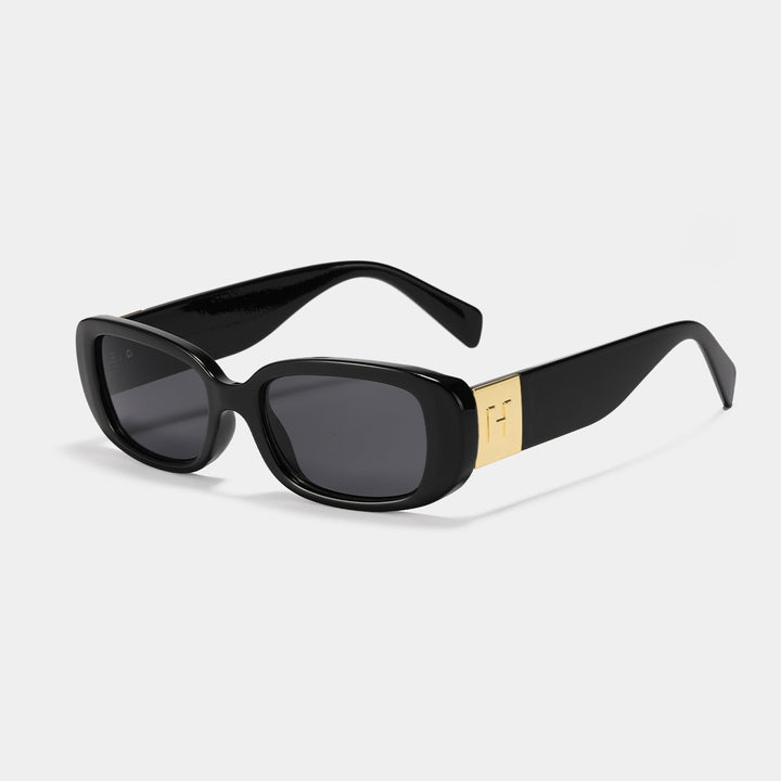 Ladies fashionable sunglasses with ergonomic plastic frame and wide UV protection lenses Stornfield