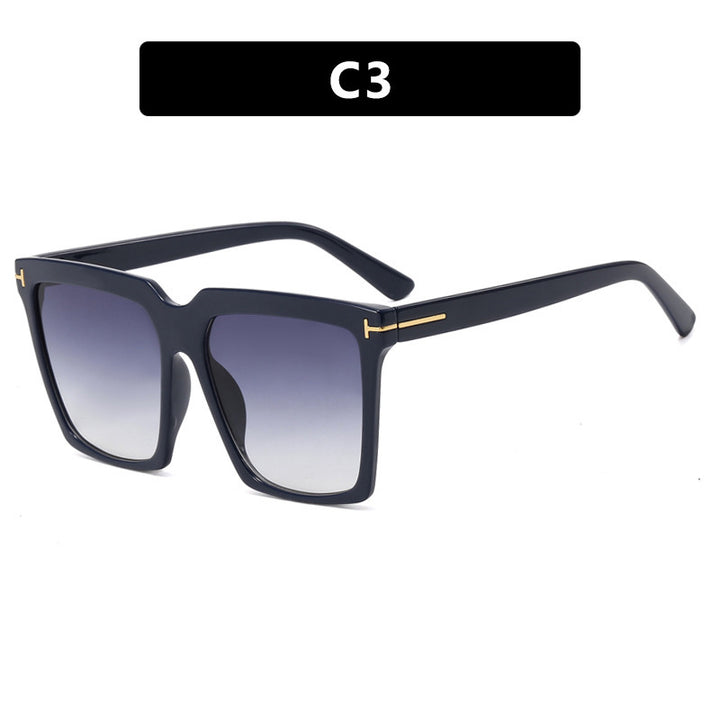 Women's oversized sunglasses with elegant and polarized lens design Stornfield