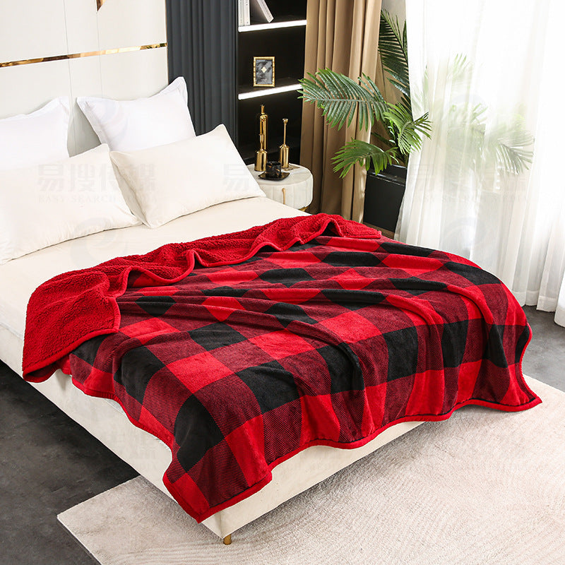 Cozy Soft Plush Throw Blanket