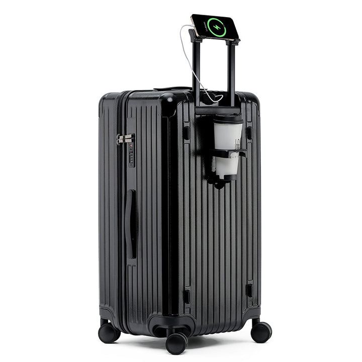 Smart Charging Rolling Suitcase Stornfield