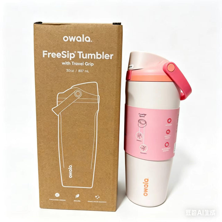 Unisex drink tumbler with integrated straw and leak-proof design Stornfield