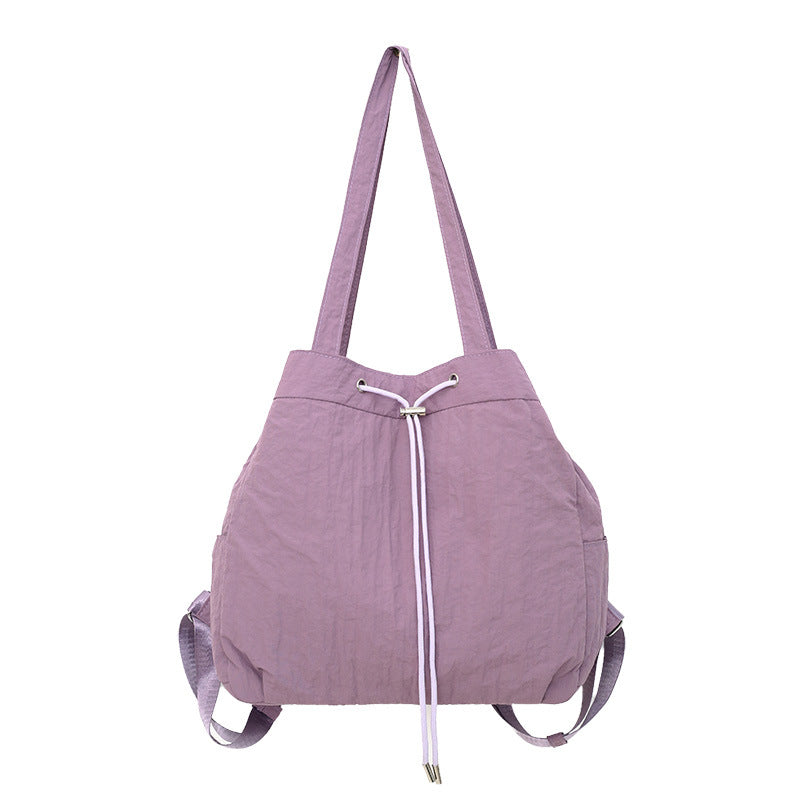 Fashionable Leisure Bag With Drawstring Stornfield
