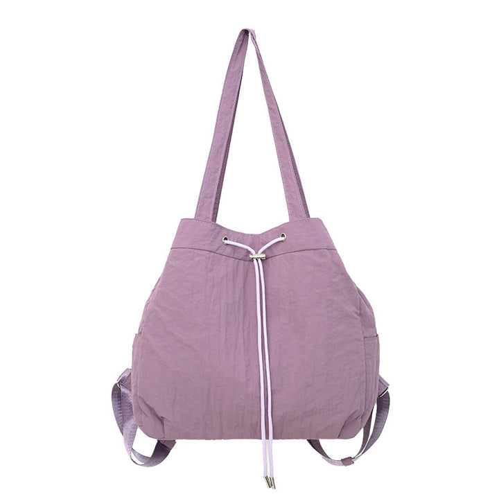 Fashionable Leisure Bag With Drawstring Stornfield