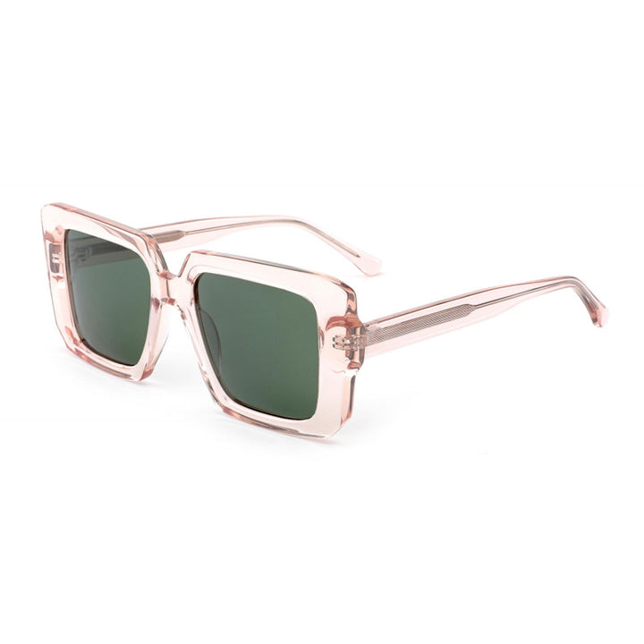 Women's oversized sunglasses with unique square frame Stornfield