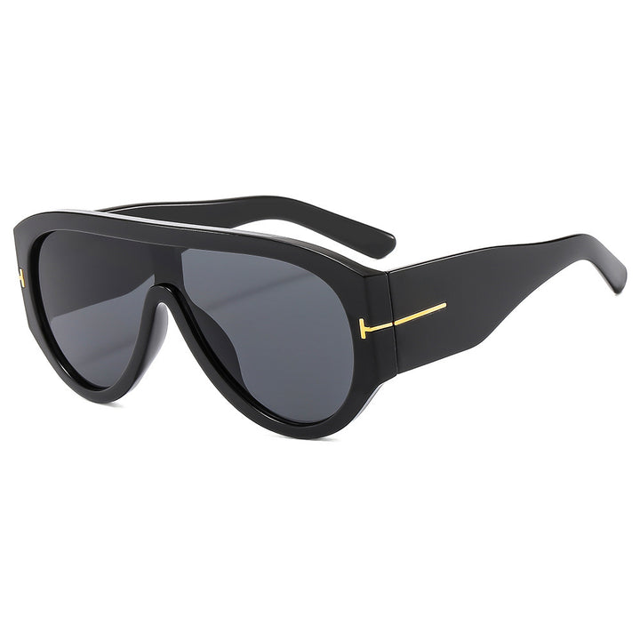 Bold Shield Sunglasses with Statement Design Stornfield