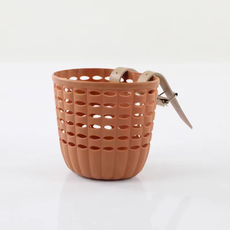 ventilated hanging storage basket with dual strap attachment Stornfield