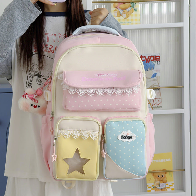 Decorative Multifunctional Backpack Stornfield