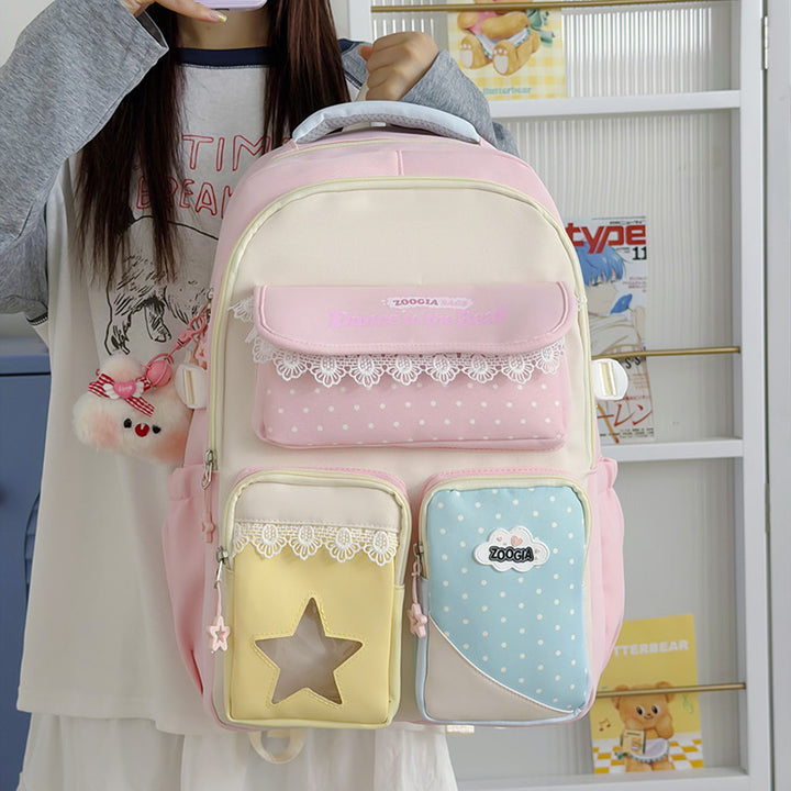 Decorative Multifunctional Backpack Stornfield