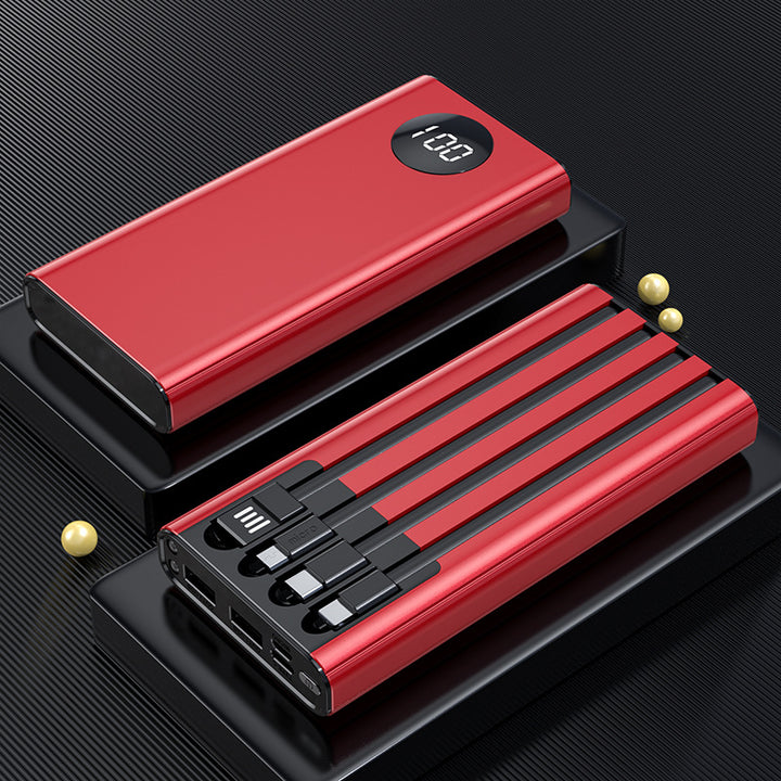 Portable power bank with multifunctional USB port and digital display Stornfield
