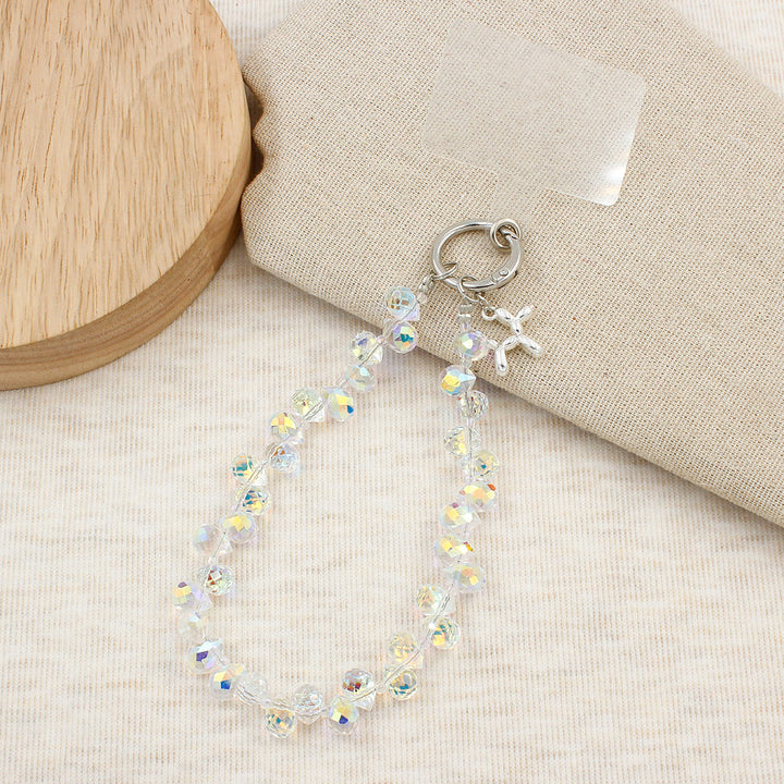 Crystal-Embellished Charm Bracelet Stornfield