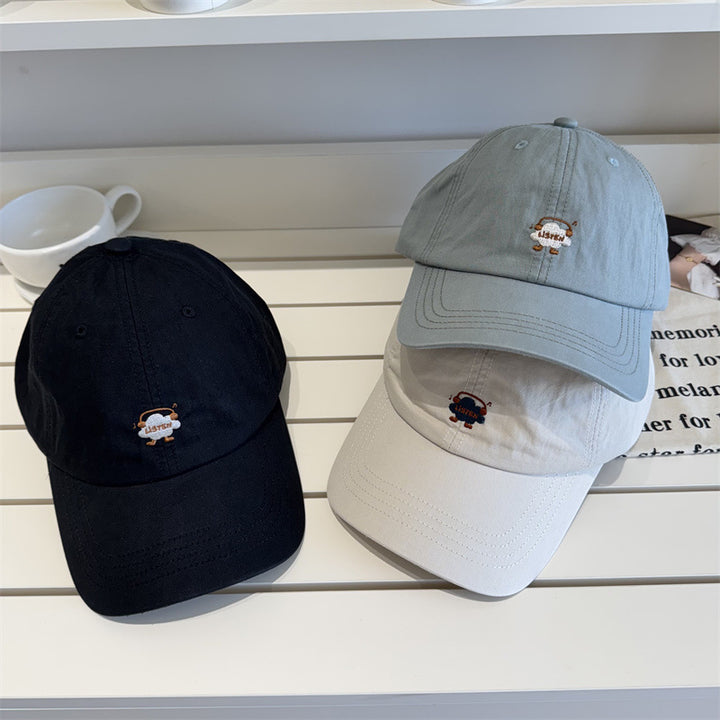 Women's Embroidered Cartoon-Themed Baseball Cap Stornfield
