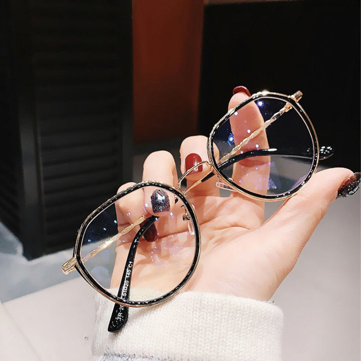 Women's fashion glasses frame with elegant accents Stornfield