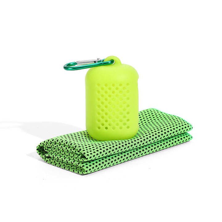 Unisex cooling towel in storage case Stornfield