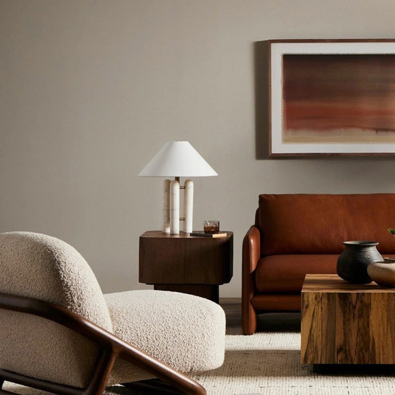 Modern Marble Base Table Lamp
