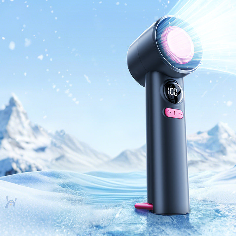 Unisex Portable Rechargeable Mist Fan Stornfield