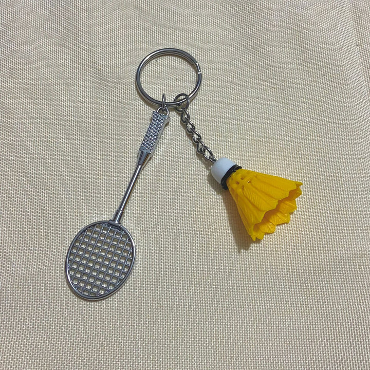 Badminton-Themed Keychain Stornfield