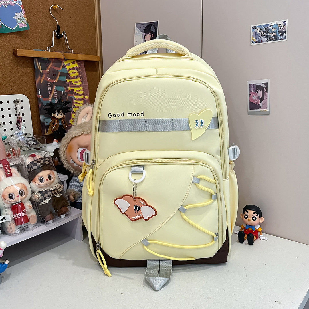 Backpack with Stylish Design and Practical Exterior Pockets Stornfield
