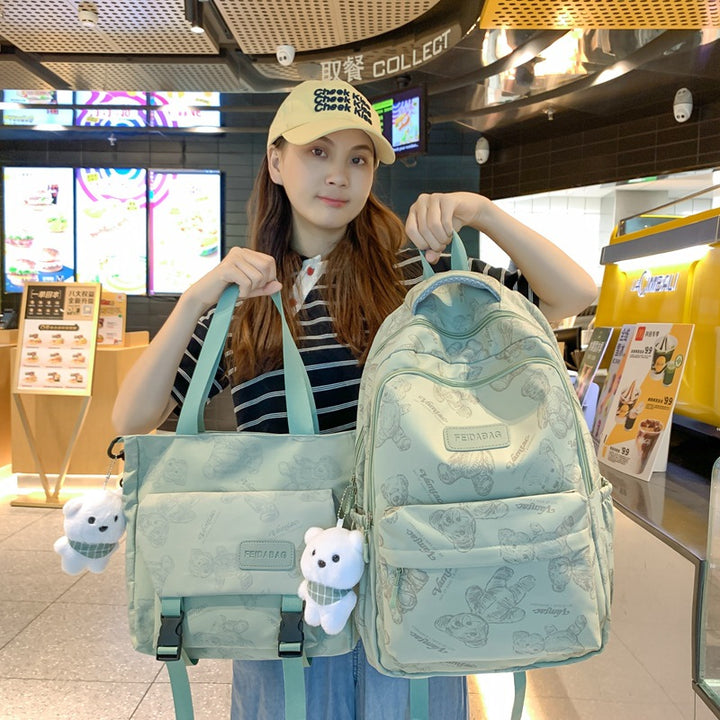 Cartoon-Themed Backpack Stornfield