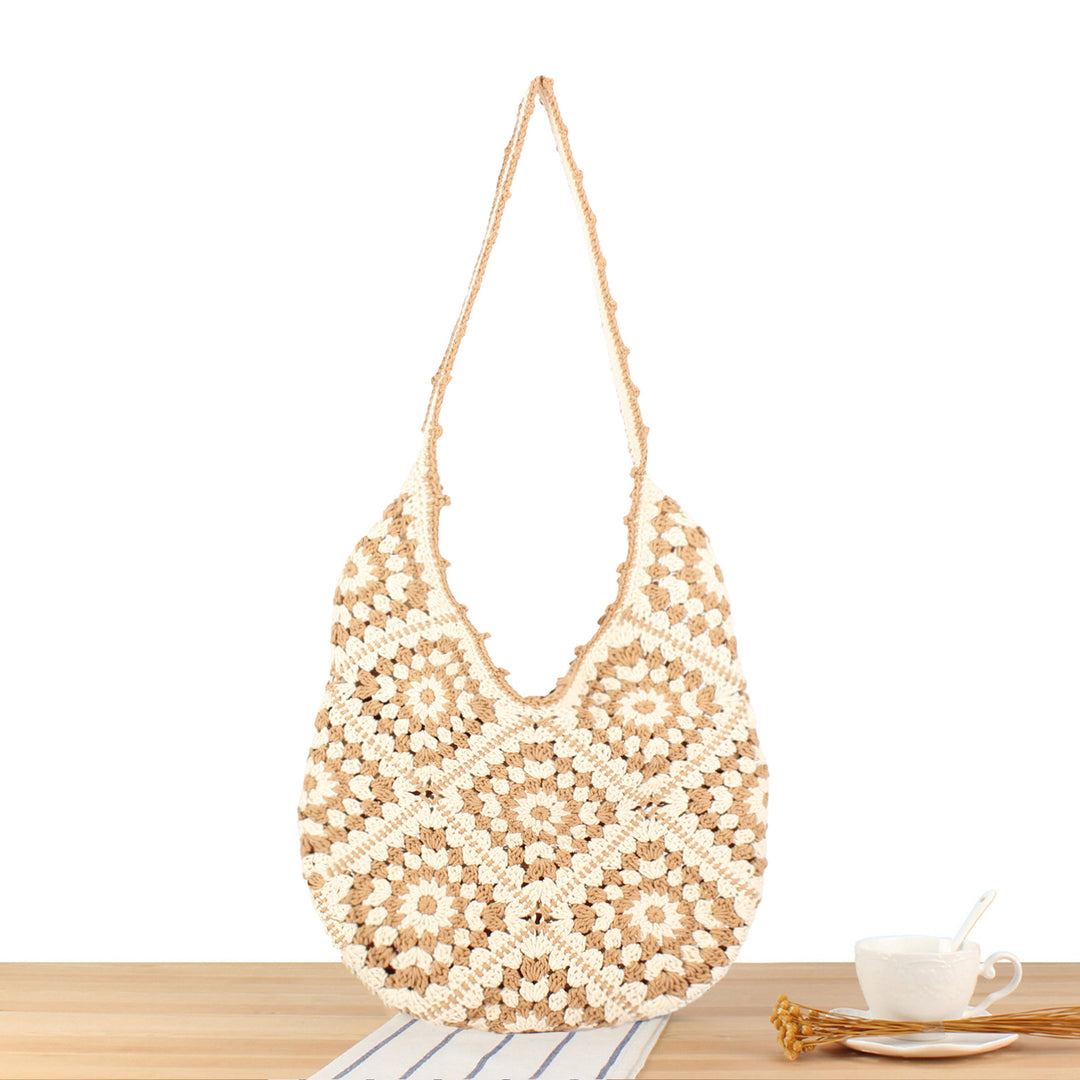 Handbag in modern crochet pattern Stornfield