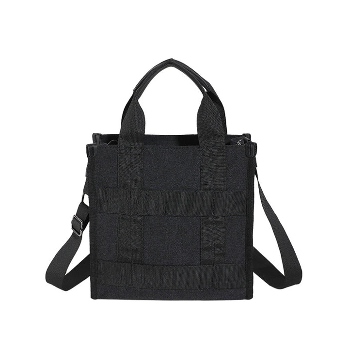 Versatile Canvas Shoulder Bag Stornfield