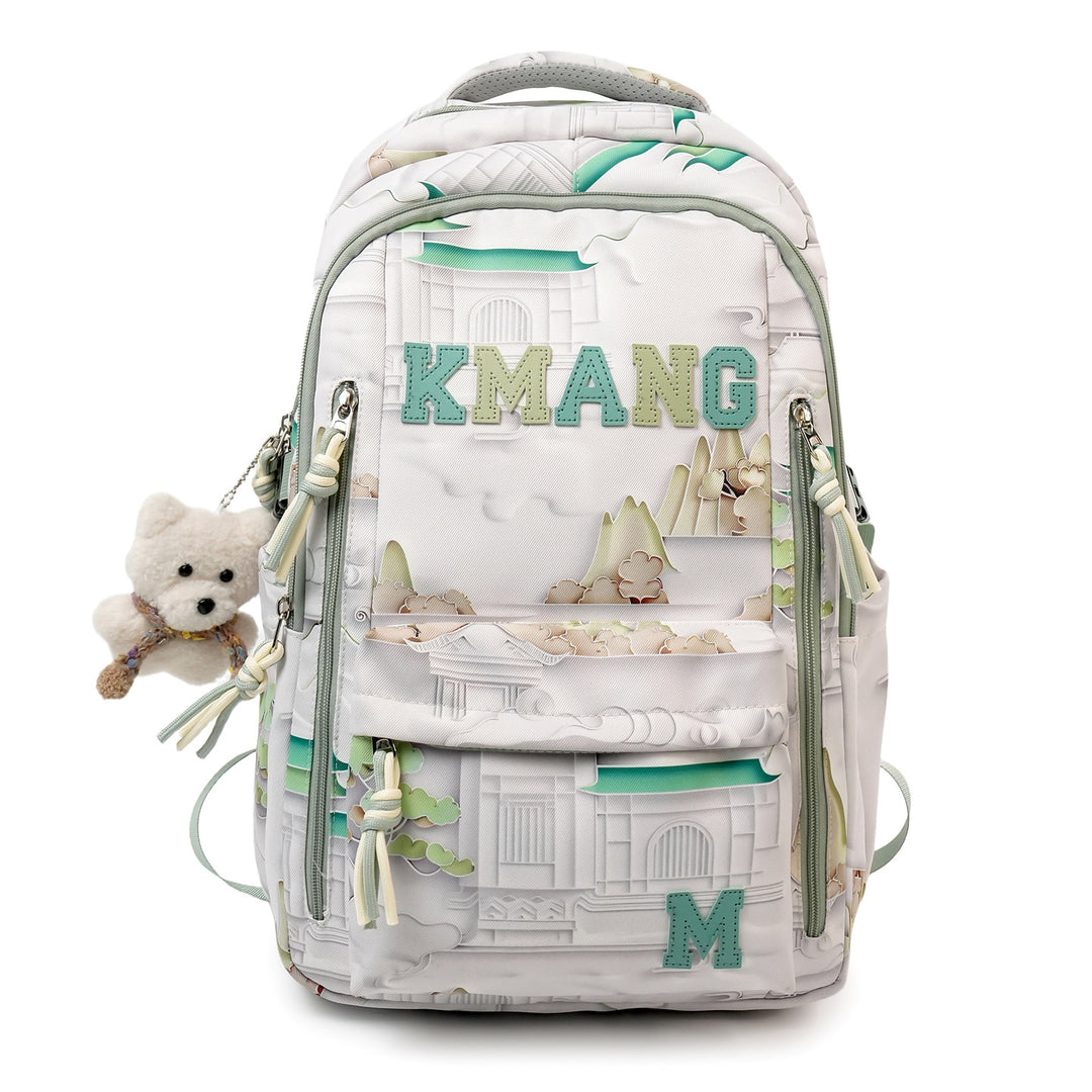 Artistic Graphic Design Backpack Stornfield