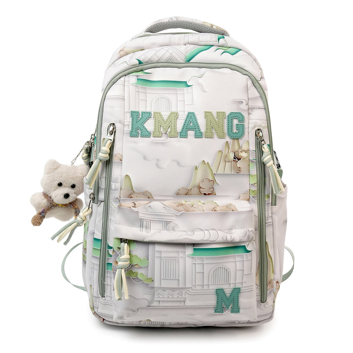 Artistic Graphic Design Backpack Stornfield