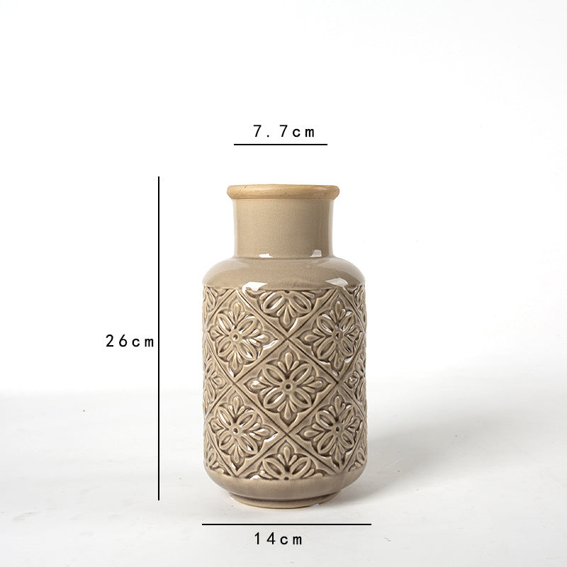 Decorative flower vase Stornfield