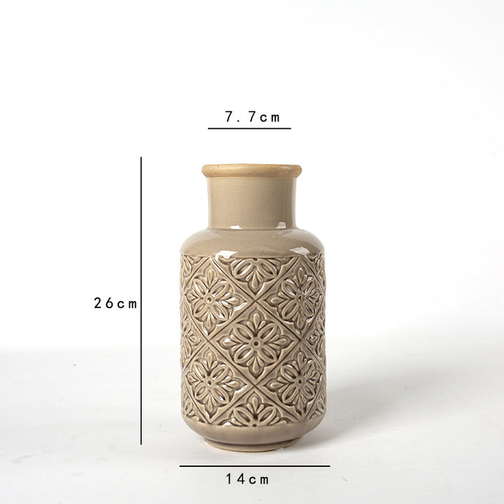 Decorative flower vase Stornfield