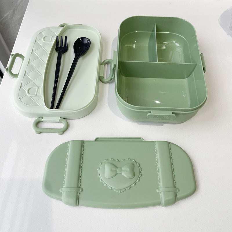 Stylish Multi-Compartment Bento Lunch Box