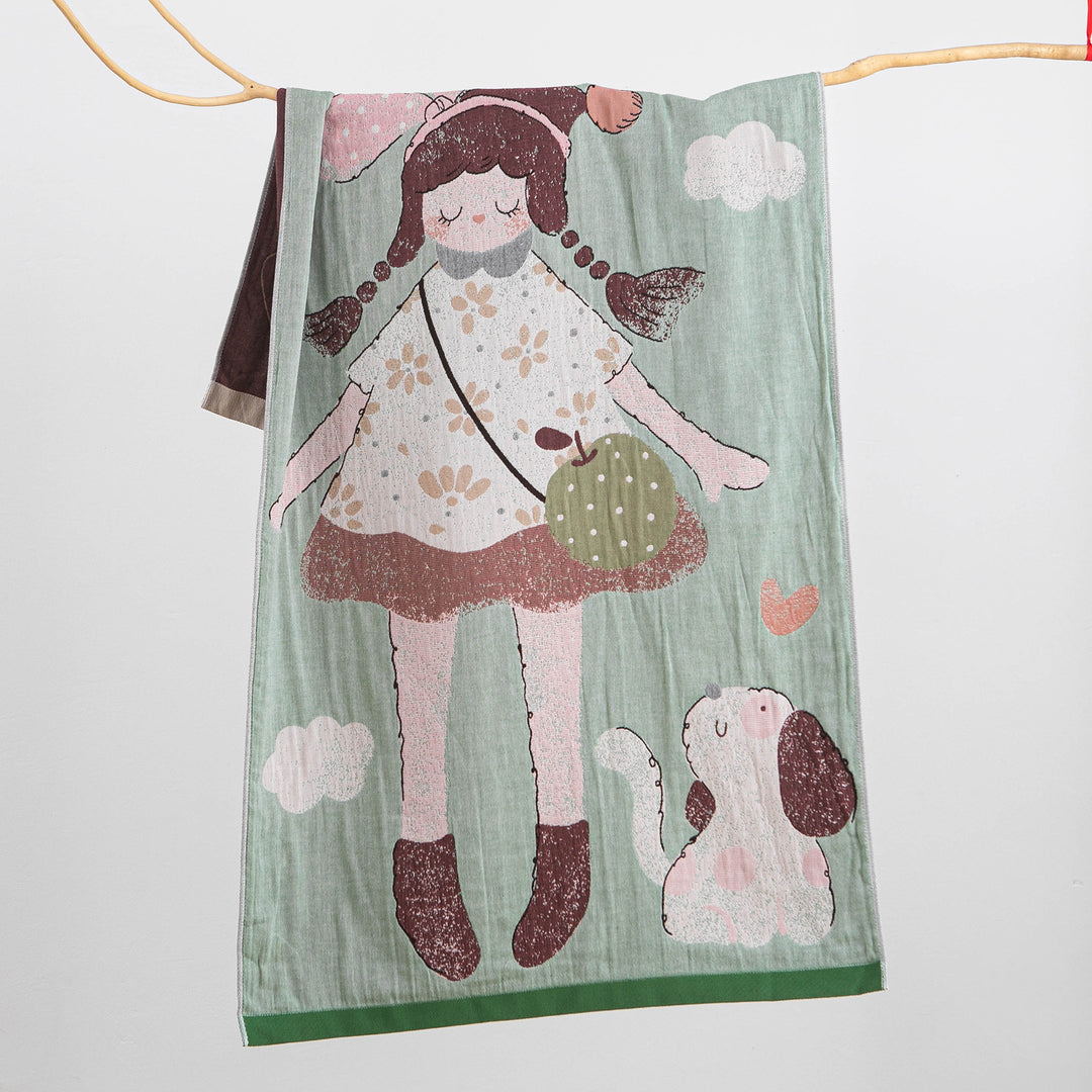 Women's cuddly cloth with processed bear motif Stornfield